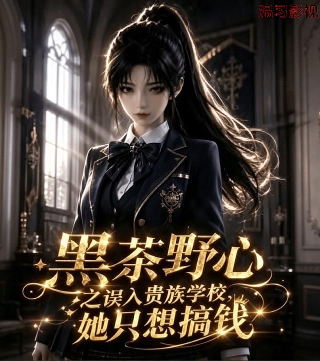 黑茶野心之误入贵族学校，她只想搞钱！